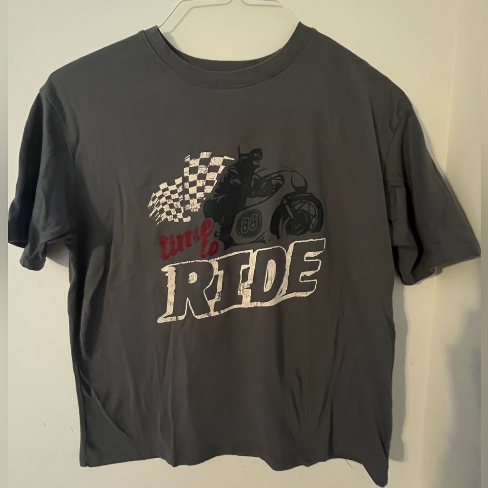 motorcycle ride tshirt XS
